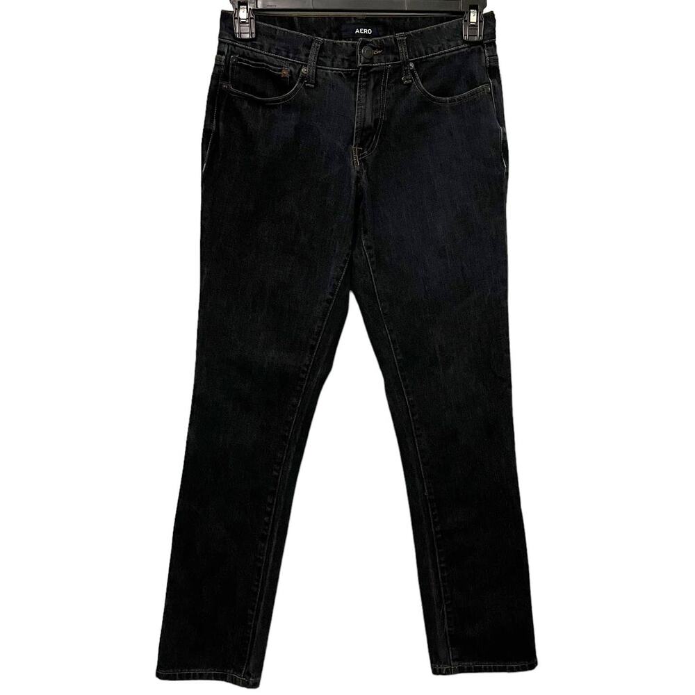 Aero Slim Straight Jeans Size 29/30